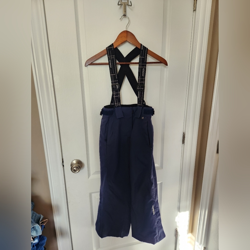 Karbon Girls Ski Pants Size 8